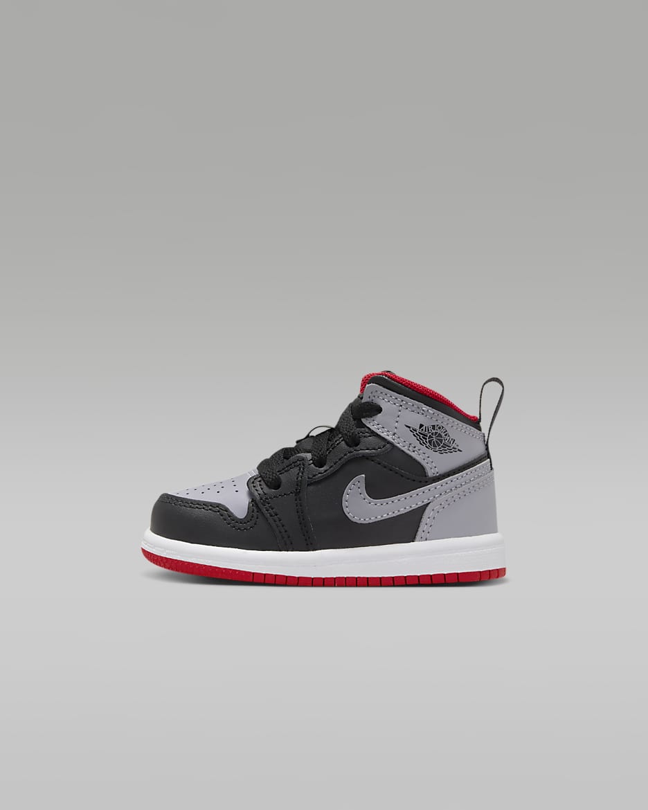 Jordan 1 Mid Baby Toddler Shoes